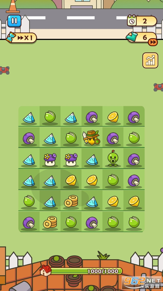 �군���ұ���ʬ��Χ�ˣ���Ϸv1.0.7 (Plants Warfare)��ͼ2