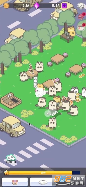��è�̵�Lazy Cat Shop��ͼ0