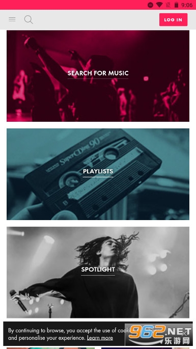 Jamendo Musicv3.4.2 ���Ȩ��ͼ0