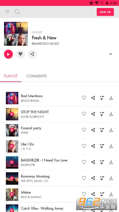 Jamendo Musicv3.4.2 ���Ȩ��ͼ3
