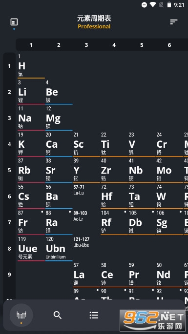 Ԫ�����ڱ�רҵ��Periodic Table PRO�ƽ���ͼ0