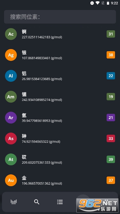 Ԫ�����ڱ�רҵ��Periodic Table PRO�ƽ���ͼ3