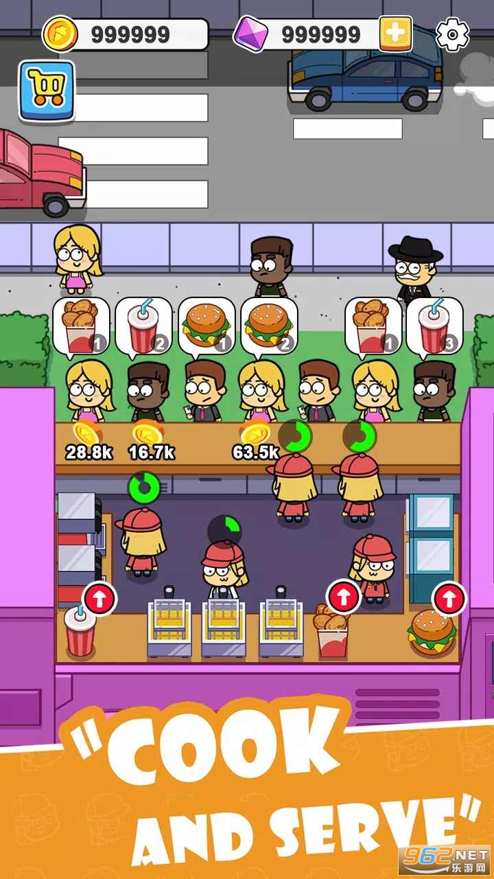 Idle Food Bar空闲食品吧免广告截图3