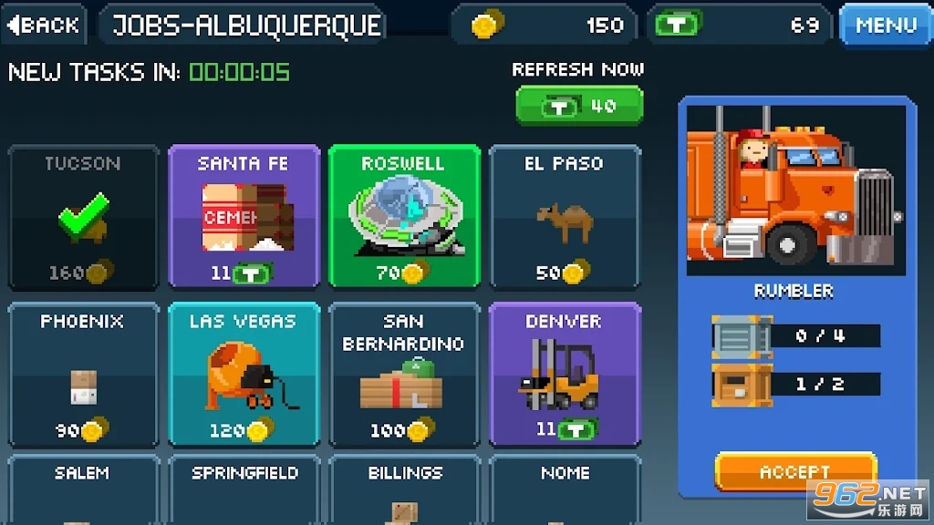 �ڴ�������·����Pocket Trucks: Route Evolution�����ͼ0