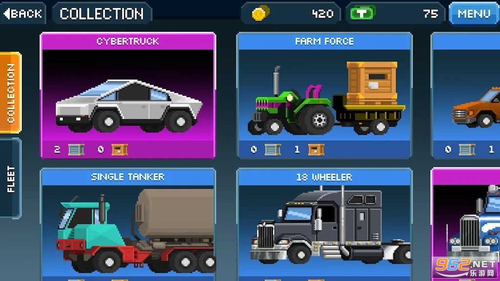 �ڴ�������·����Pocket Trucks: Route Evolution�����ͼ2