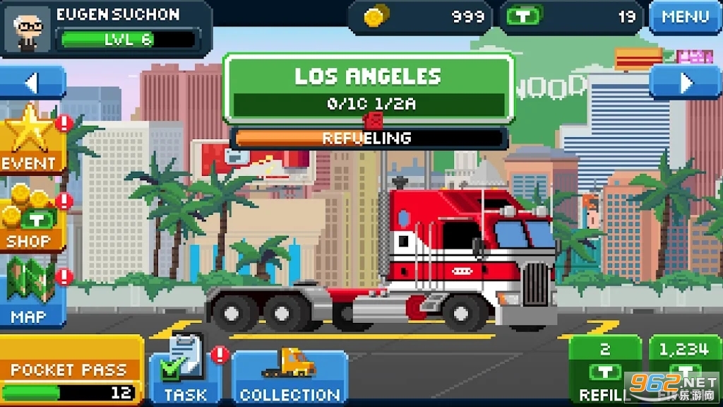 �ڴ�������·����Pocket Trucks: Route Evolution�����ͼ4