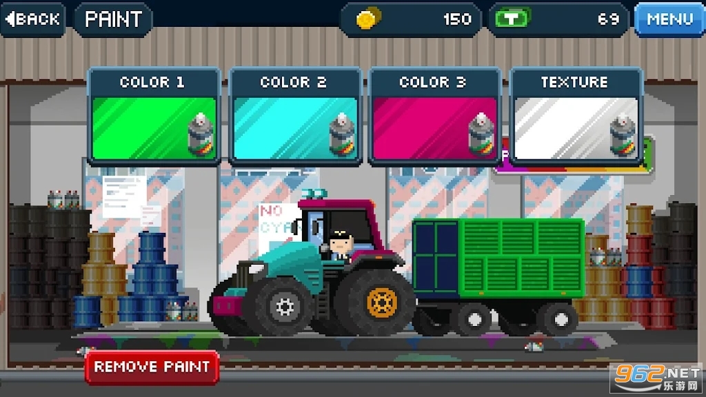 �ڴ�������·����Pocket Trucks: Route Evolution�����ͼ1
