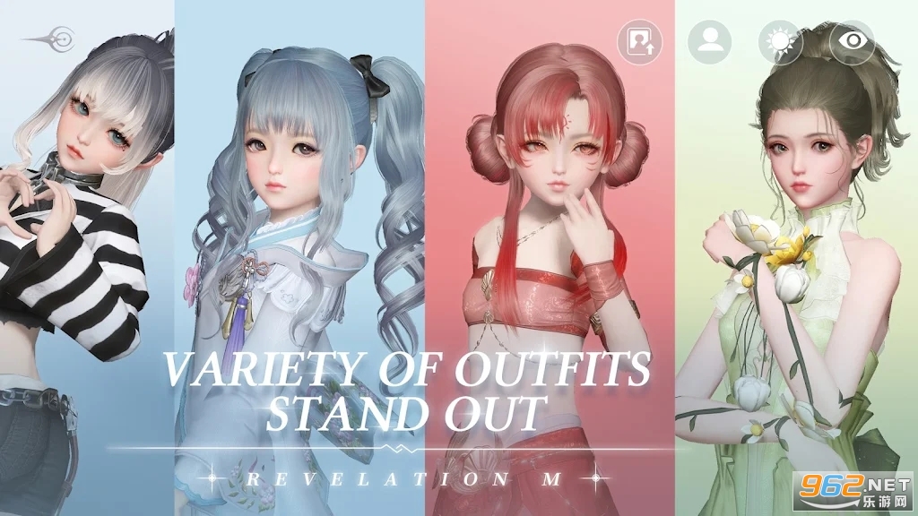天谕国际版Revelation M官方版截图2