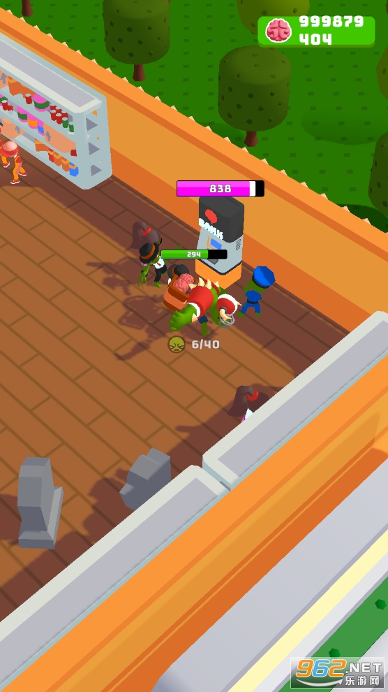 ��ʬ��Ⱦ���ƽ��(Infection Town of Zombies)���°�v0.0.2��ͼ2