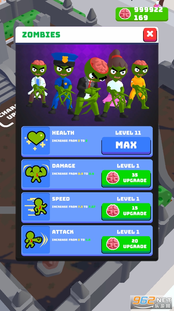 ��ʬ��Ⱦ���ƽ��(Infection Town of Zombies)���°�v0.0.2��ͼ4
