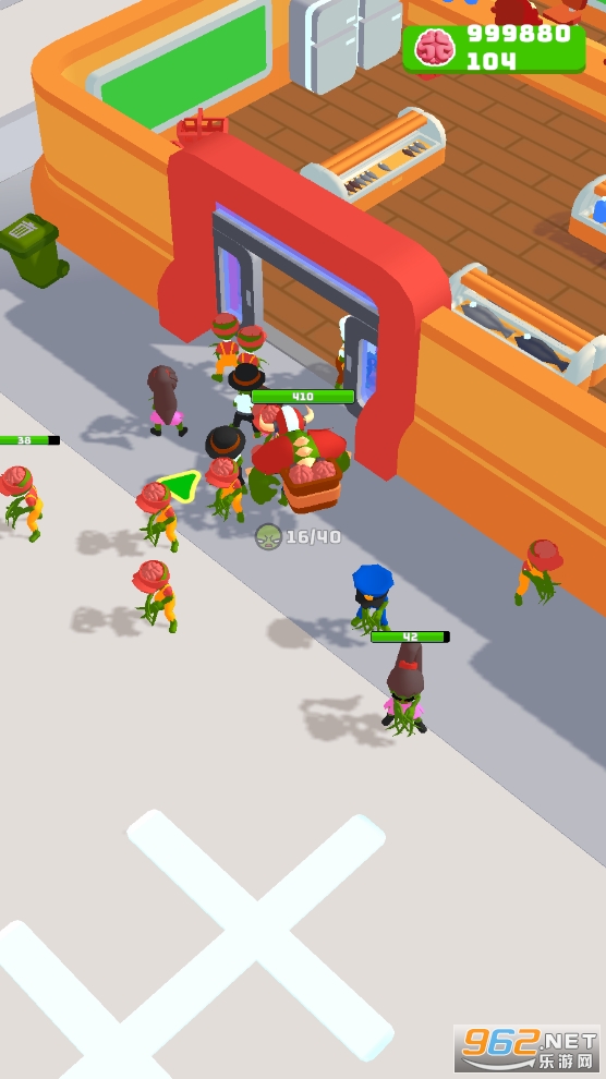 ��ʬ��Ⱦ���ƽ��(Infection Town of Zombies)���°�v0.0.2��ͼ0