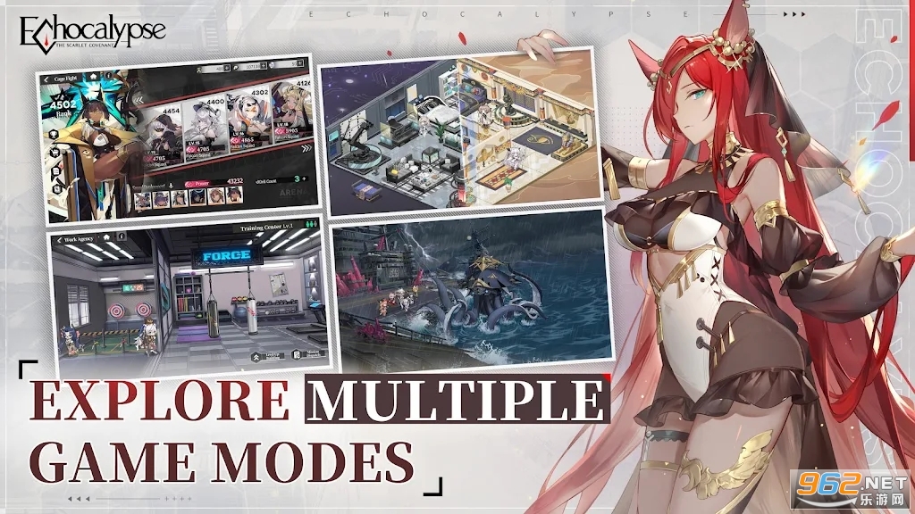 Echocalypse: The Scarlet Covenant������ͼ2