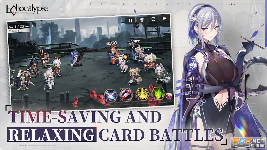 Echocalypse: The Scarlet Covenant������ͼ4