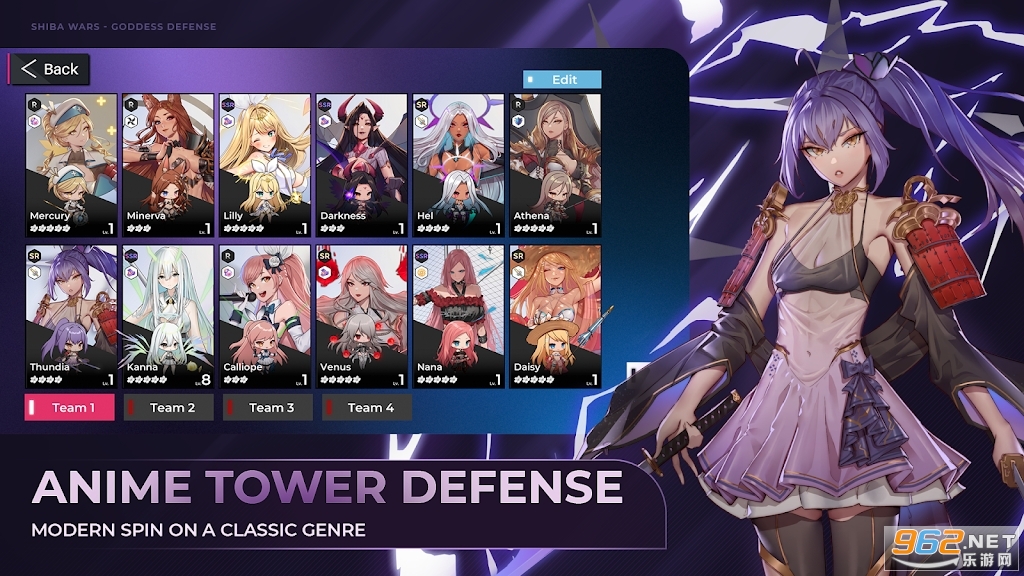 Ů�����Shiba Wars - Goddess Defense��ͼ2