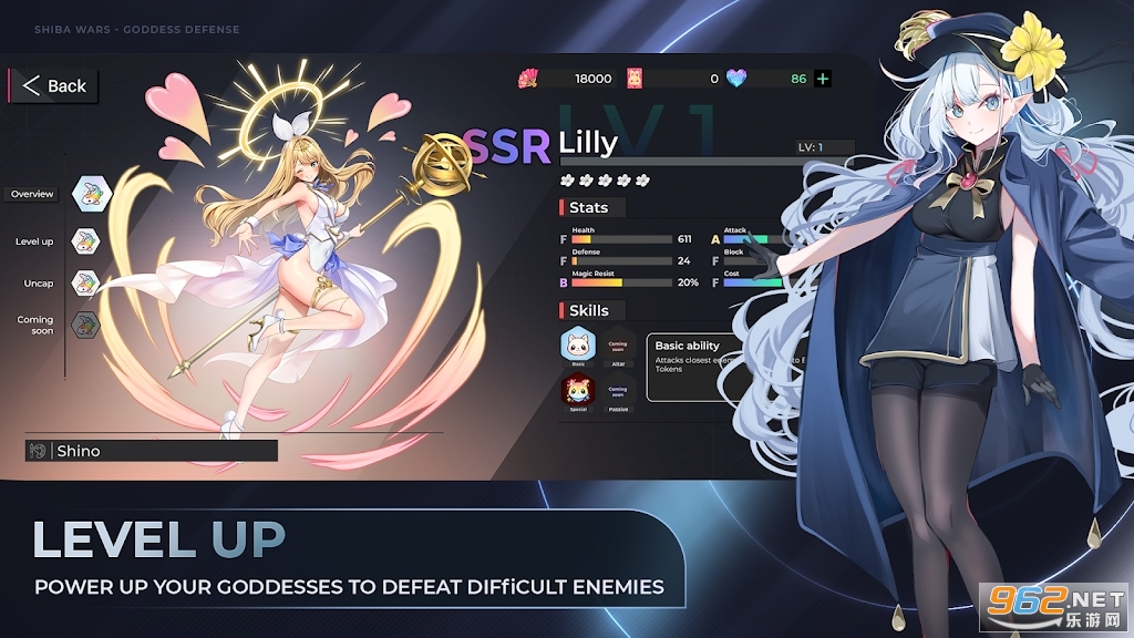 Ů�����Shiba Wars - Goddess Defense��ͼ1