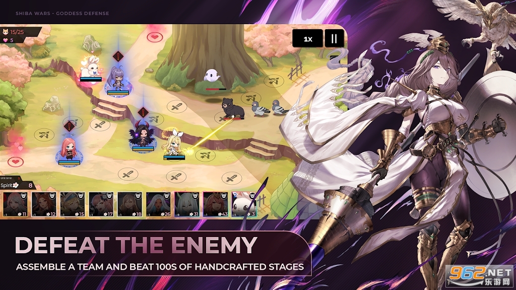 Ů�����Shiba Wars - Goddess Defense��ͼ4