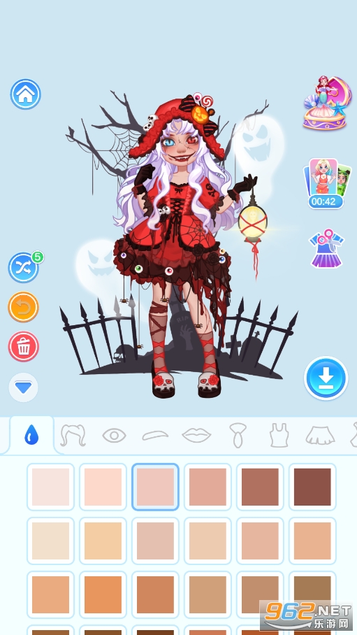 YoYa Doll Avatar Maker��������ͷ�������ƽ�����°�v2.8.2��ͼ0