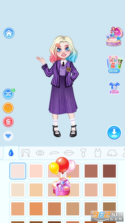 YoYa Doll Avatar Maker��������ͷ�������ƽ�����°�v2.8.2��ͼ1