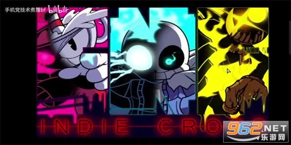 CrossedOutRemix fnf������ģ�����°��ͼ0