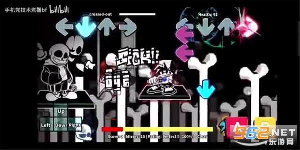 CrossedOutRemix fnf������ģ�����°��ͼ1