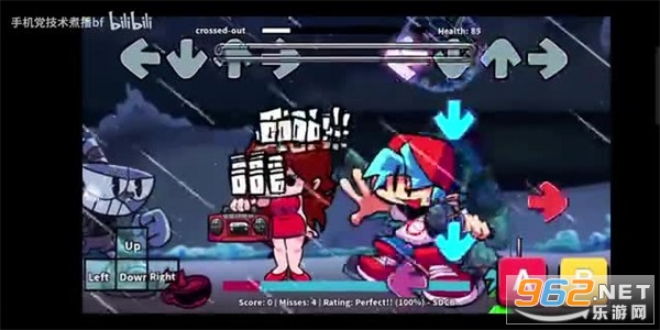 CrossedOutRemix fnf������ģ�����°��ͼ2
