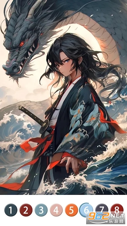 画画像素涂色游戏截图2