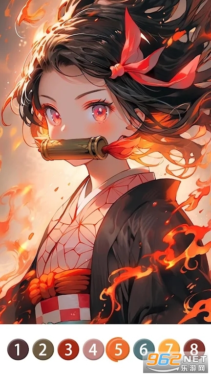 画画像素涂色游戏截图3