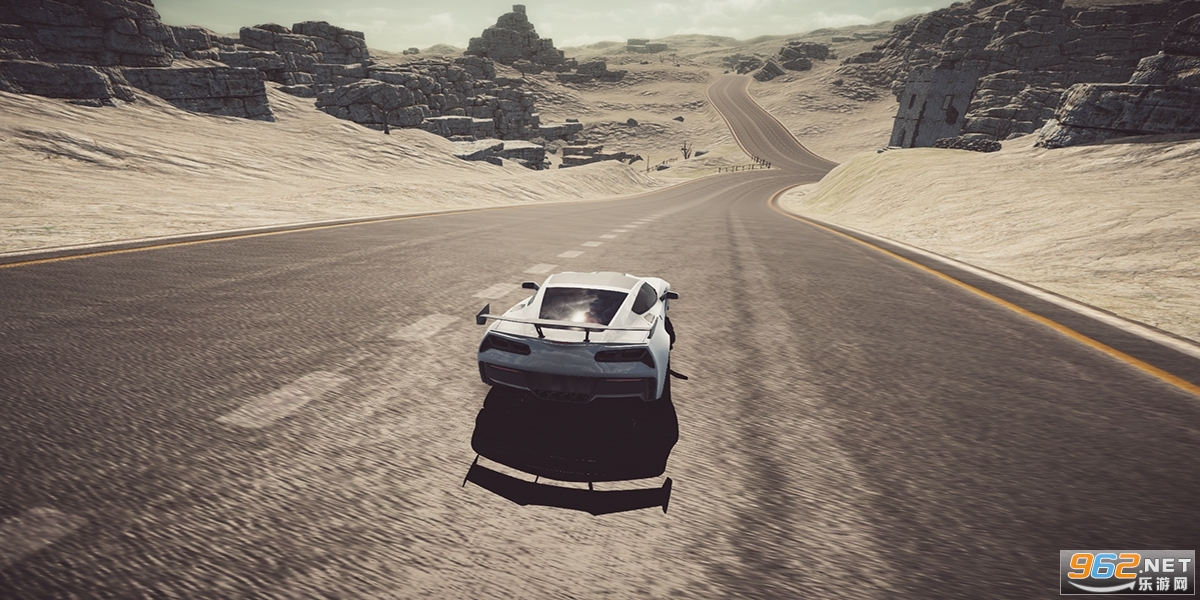 Desert SuperCar Racing Trucks��ʵɳĮ���������ͼ0