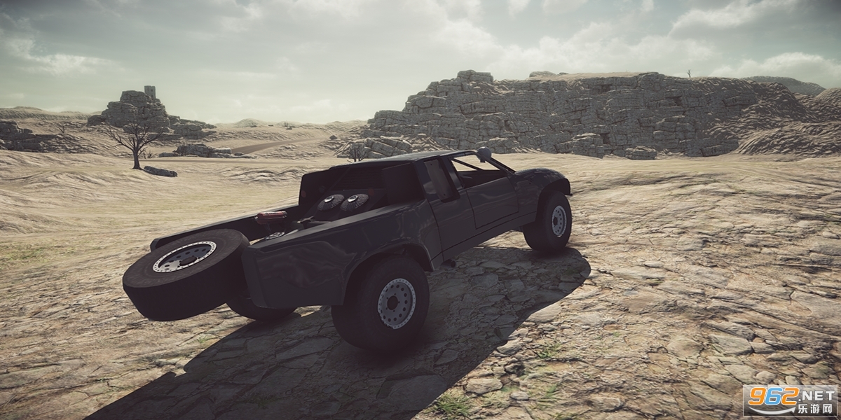 Desert SuperCar Racing Trucks��ʵɳĮ���������ͼ3