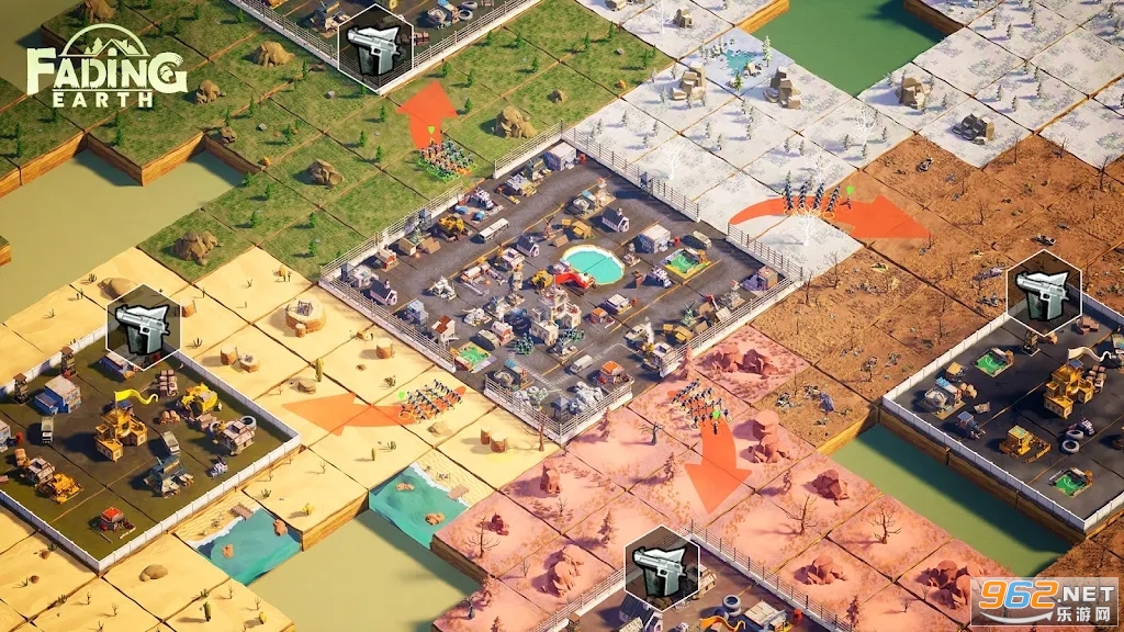 ��ɫ������Fading Earth:Plot of land���°�v2.1.30��ͼ0
