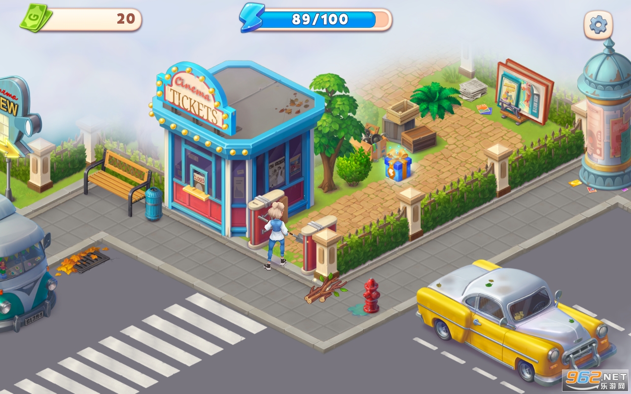 ��·����Road Trip��Ϸ��ͼ3