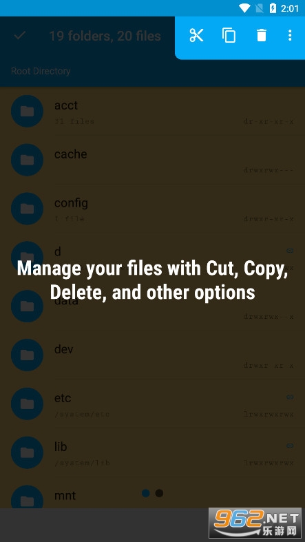 root�ļ����������İ�(Root Browser)v3.9.1 �������°��ͼ3