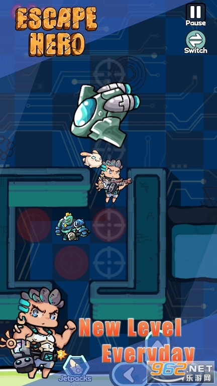 �ӳ�����Escape Hero���°��ͼ0