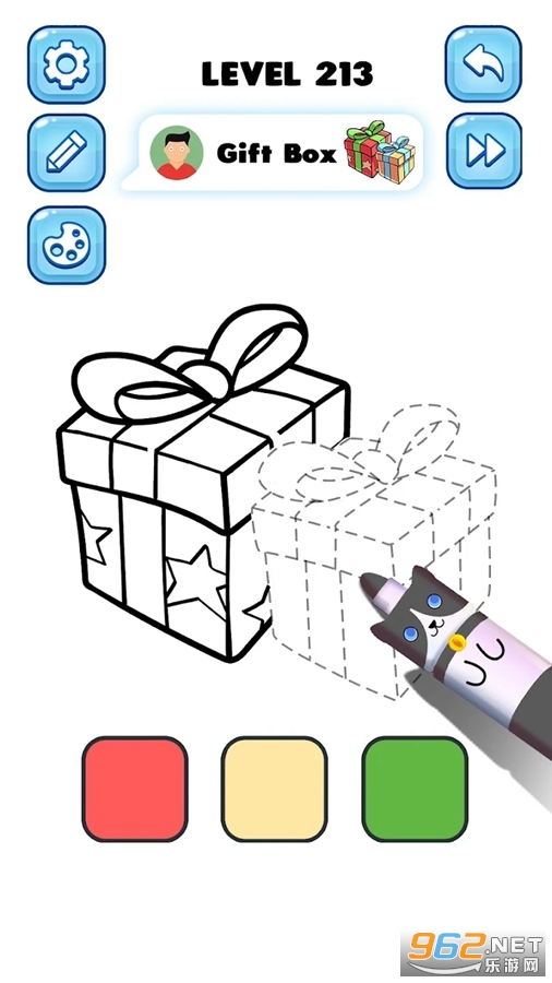 ASMR��ɫ�滭��ʦ���ʷ�(Coloring ASMR:Paint Master)�ٷ���v1.45��ͼ4