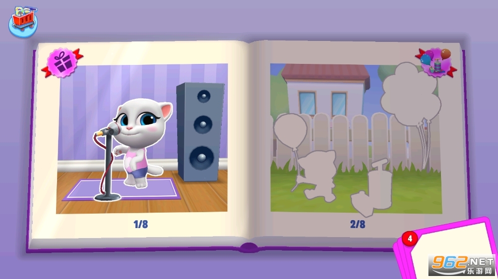 My Talking Tom Friends��ķè�ܶ�Ա�ƽ���ͼ2
