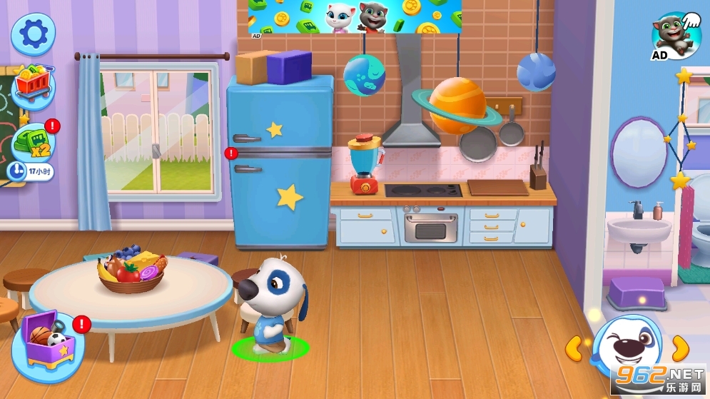 My Talking Tom Friends��ķè�ܶ�Ա�ƽ���ͼ1