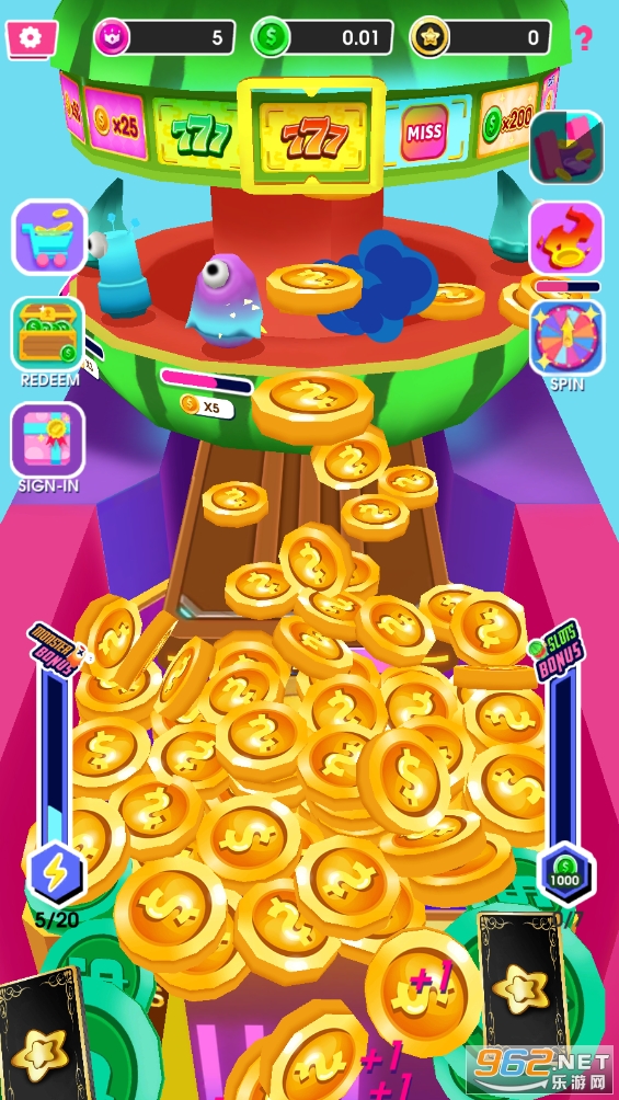 ��ʥ���Ʊһ�app(Coin Pusher)��ͼ3