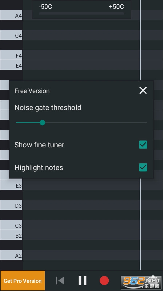 Nail the Pitch��׿��׼��v2.3 (nail the pitch pro)��ͼ2