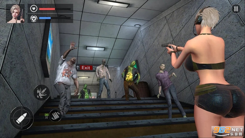 ��ʬ��������Zombie Hunter:Invasion���°��ͼ2