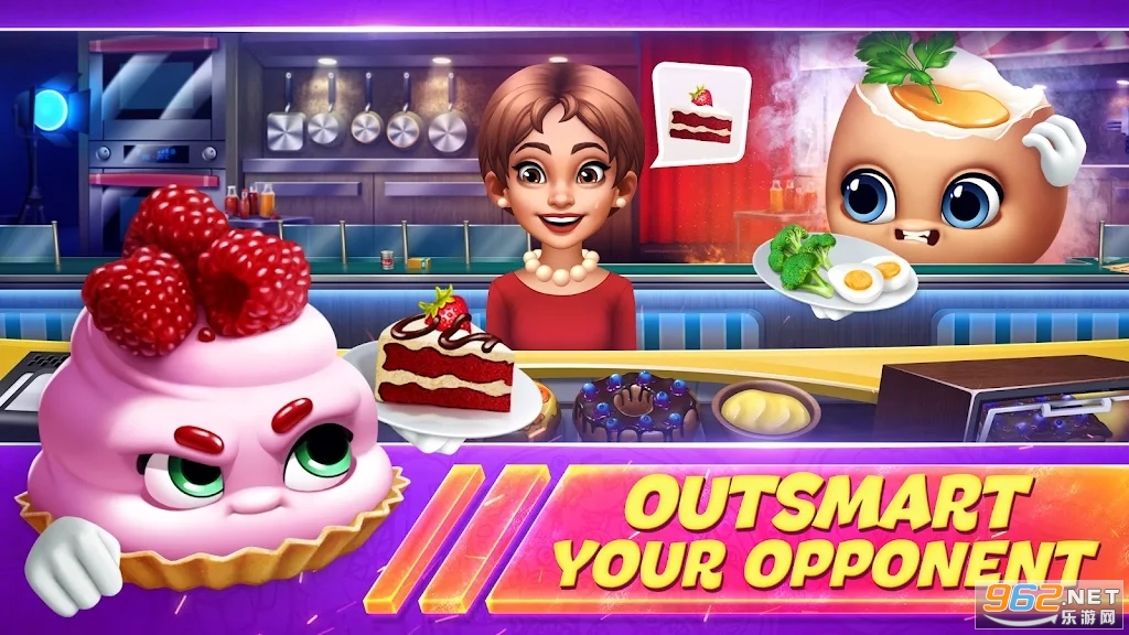 ����Ⱦ���Cooking Fever Duels��׿���ͼ2