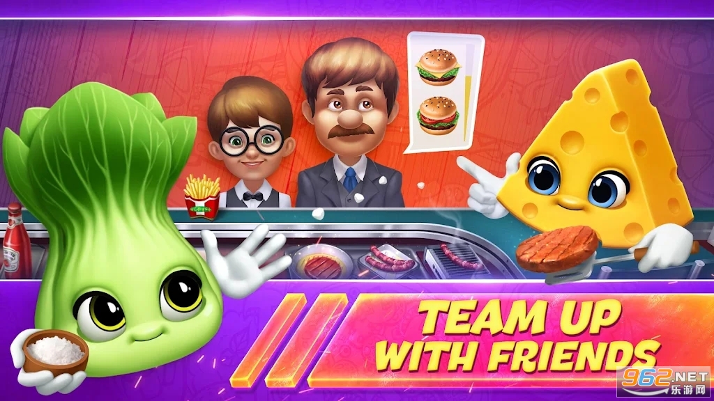����Ⱦ���Cooking Fever Duels��׿���ͼ1
