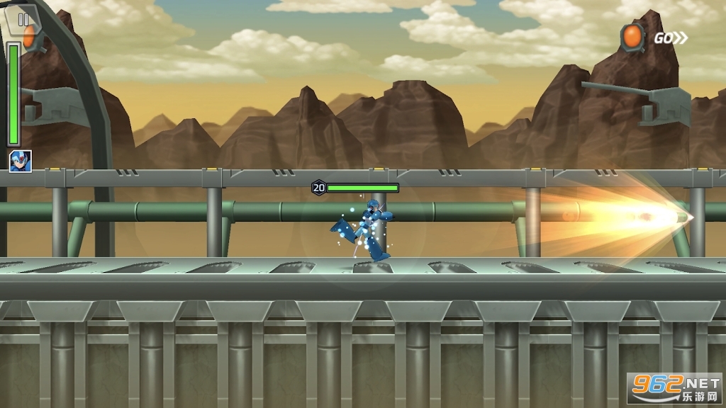 �����MEGA MAN X DiVE Offline���߰��ͼ2