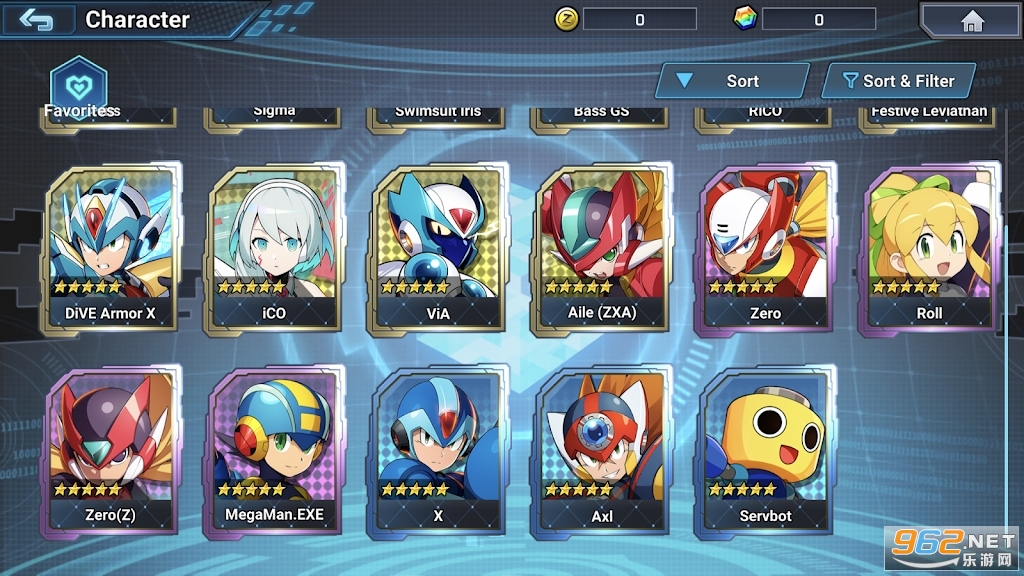 �����MEGA MAN X DiVE Offline���߰��ͼ0