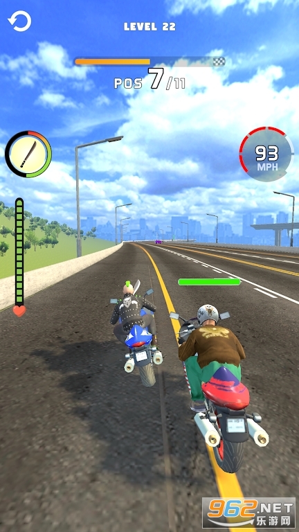 摩托狂怒3DMoto Rage 3D截图4