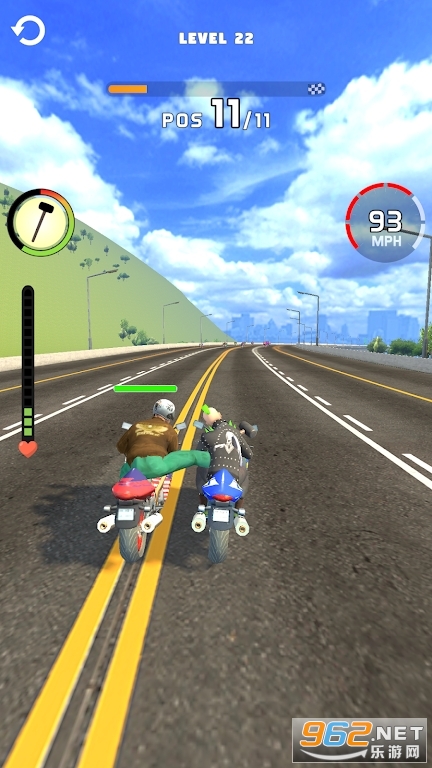 摩托狂怒3DMoto Rage 3D截图1