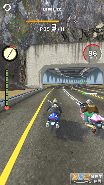 摩托狂怒3DMoto Rage 3D截图2