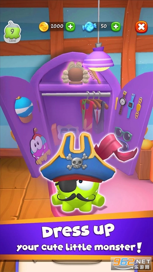���ӳ����ķ��Ϸv0.1.1 (My Om Nom)��ͼ0
