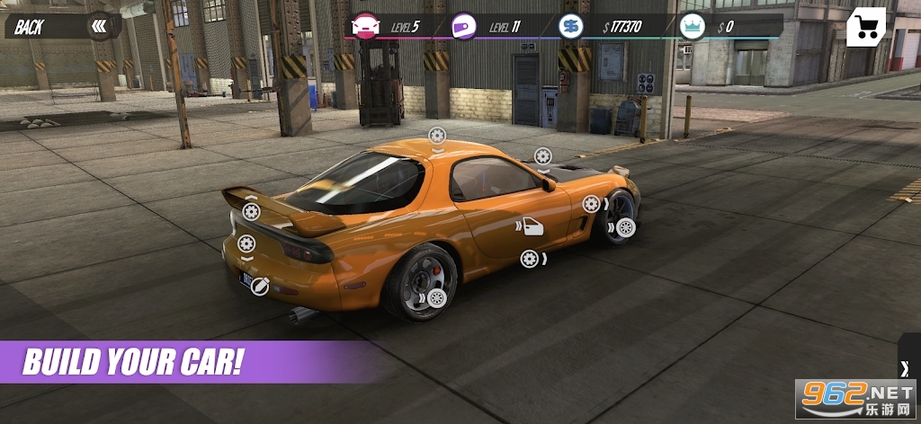 漂移赛跑者Drift Runner截图3
