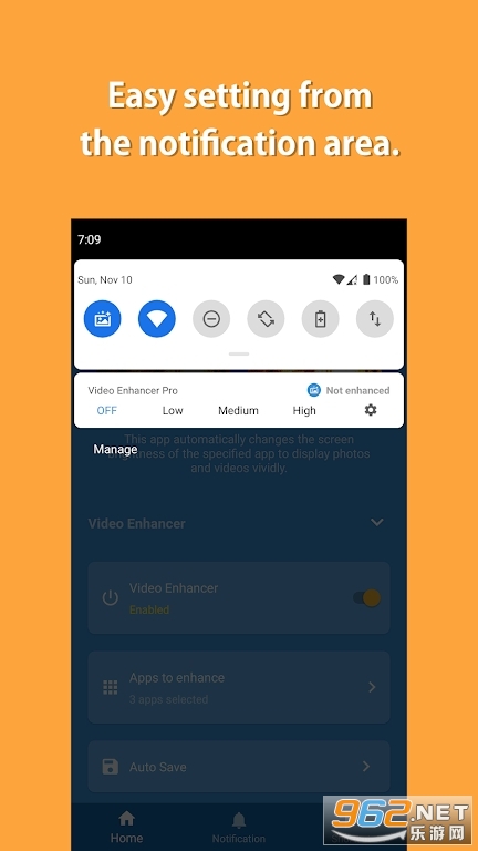 Video Enhancer Pro app截图1