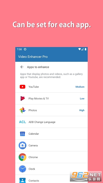 Video Enhancer Pro app截图2